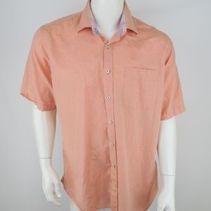 Peter Millar Men's Button Front Shirt